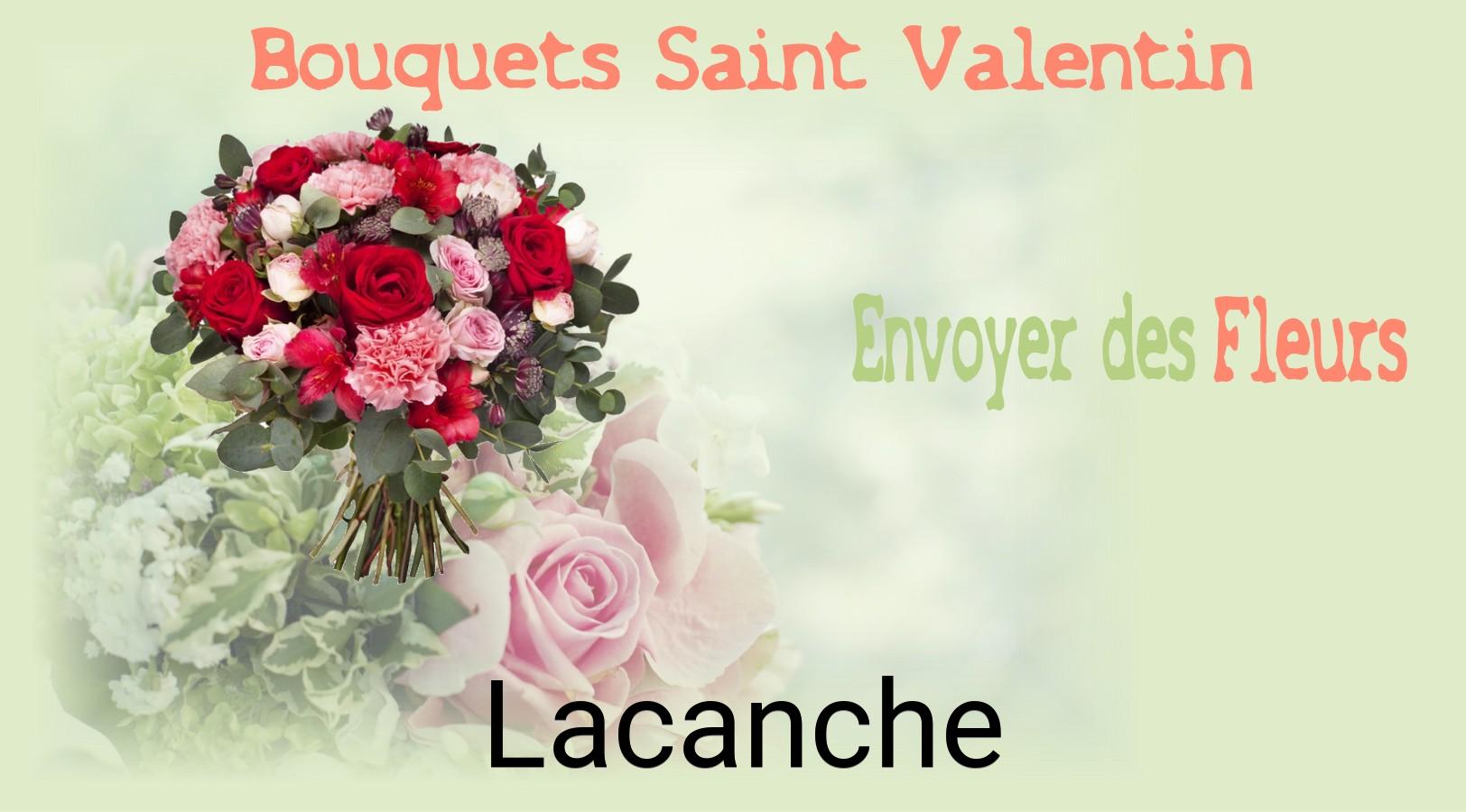 Roses de Saint-Valentin livrées à Lacanche
