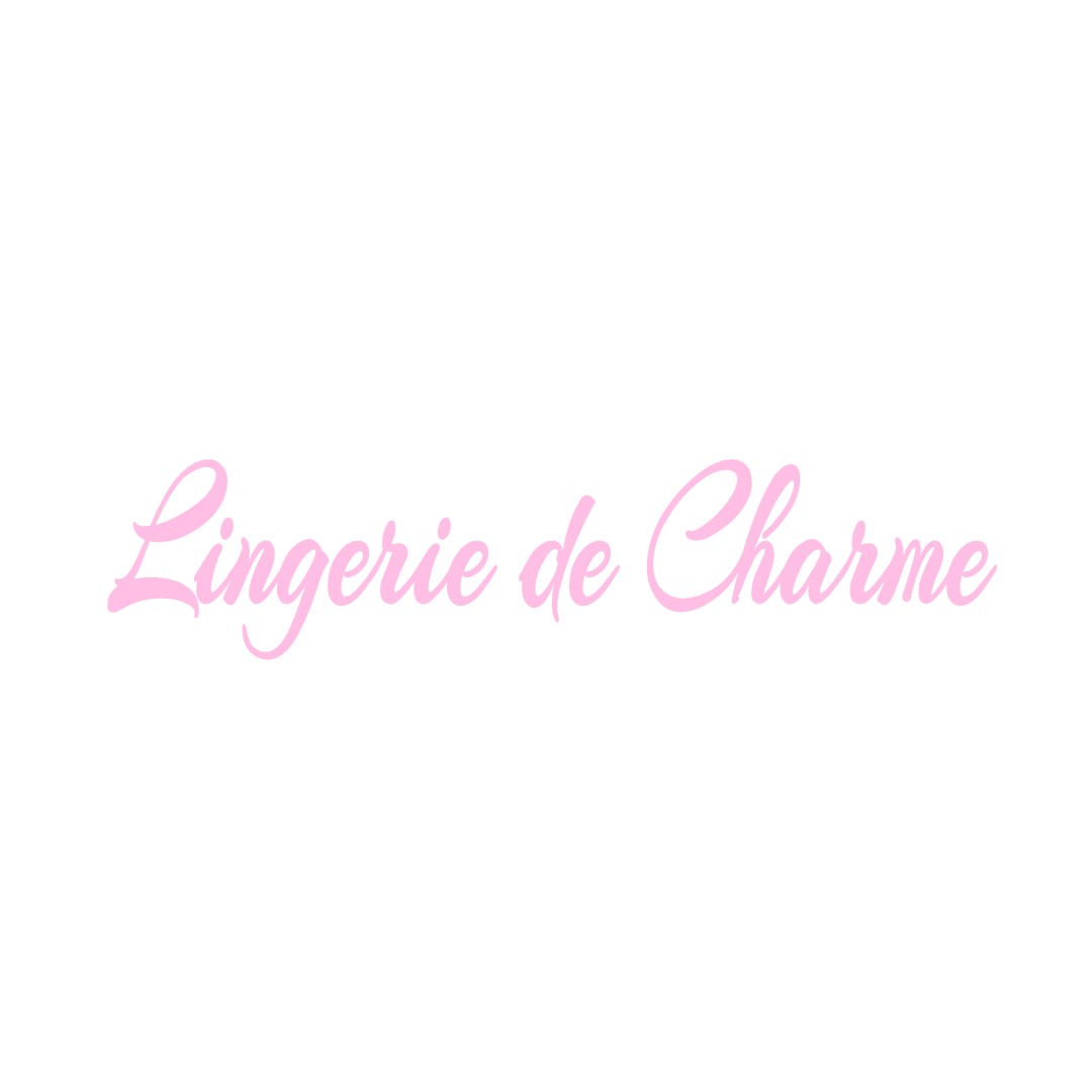 LINGERIE DE CHARME LACANCHE