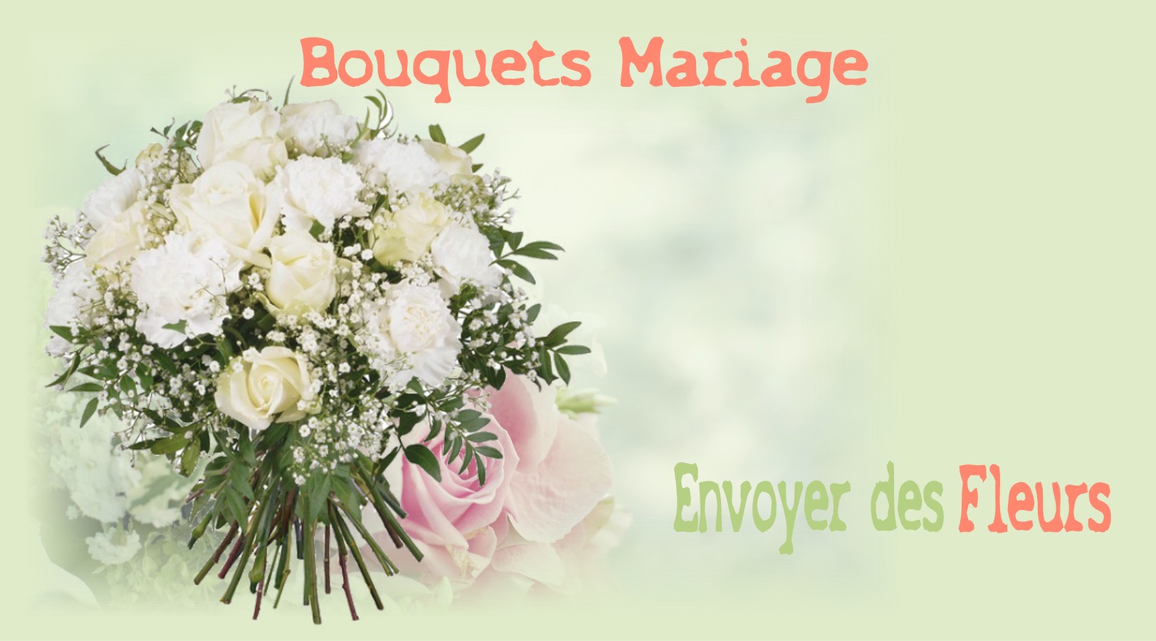 Bouquet de mariage à faire livrer à Lacanche